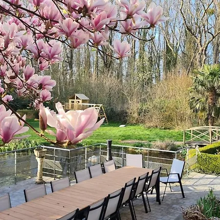 Le Chateau Des Comtesses - Vue Lac, 13 Pers * Montignies-sur-Roc