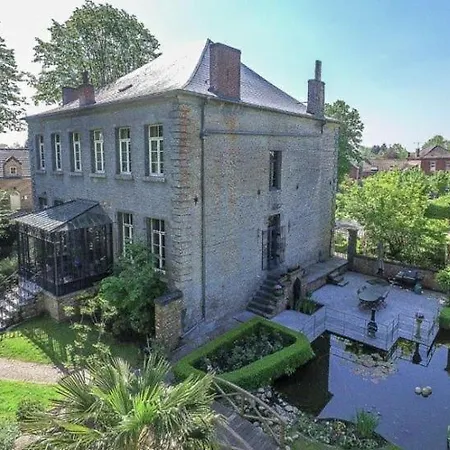 Le Chateau Des Comtesses - Vue Lac, 13 Pers Βίλα Montignies-sur-Roc