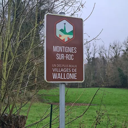 Willa La Des Comtesses Montignies-sur-Roc