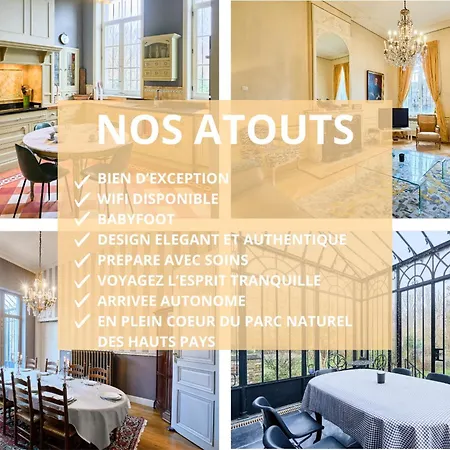 Le Chateau Des Comtesses - Vue Lac, 13 Pers * Montignies-sur-Roc