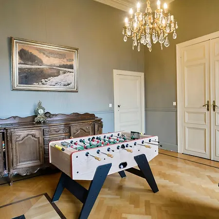 Le Chateau Des Comtesses - Vue Lac, 13 Pers * Montignies-sur-Roc
