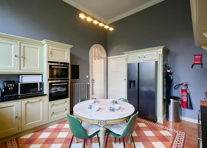 Villa Le Chateau Des Comtesses Montignies-sur-Roc